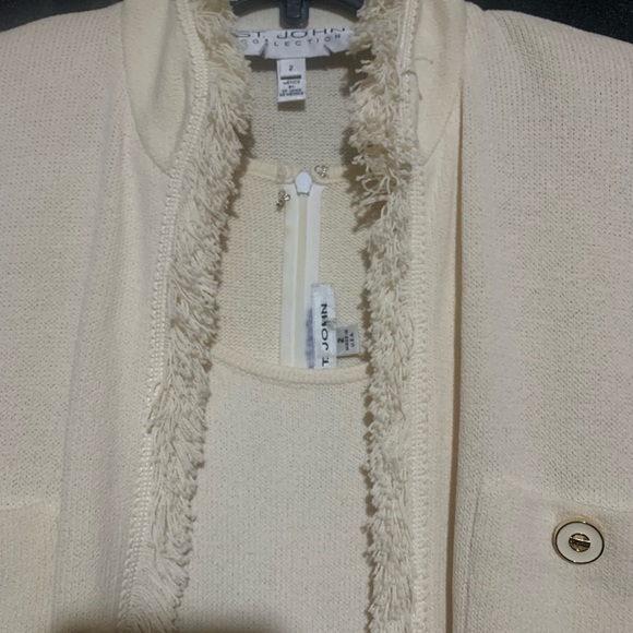 St John Collection dress & sweater - Picture 3 of 13